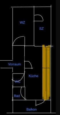 Zentrale 3Zimmer Wohnung