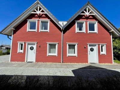 Panoramalage - Ihr Ferienhaus mit Meerblick am Hafen von Gager