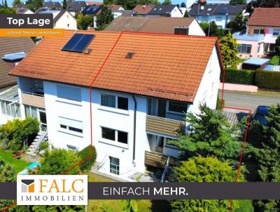 TOP gelegene Doppelhaushälfte im Süden von Heilbronn! Ideal für Familien - FALC Immobilien Heilbronn