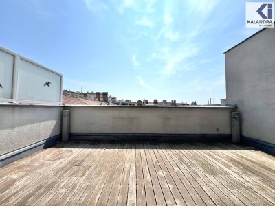 360 TOUR - PENTHOUSE mit TERRASSE im PRATERCOTTAGE