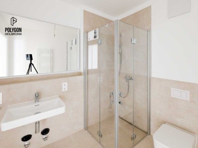 Stilvolle 2-Zimmer Wohnung mit großzügiger Terrasse und EBK