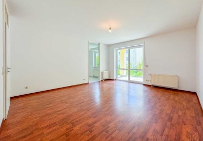 Freundliche 2-Raumwohnung mit Süd-Terrasse * EG * neuer Fußboden * SP * Bad mit Wanne * TOP *