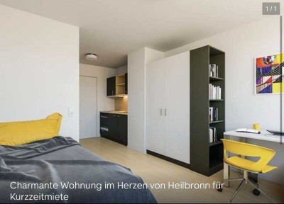 Exklusive 1-Raum-Wohnung in Heilbronn