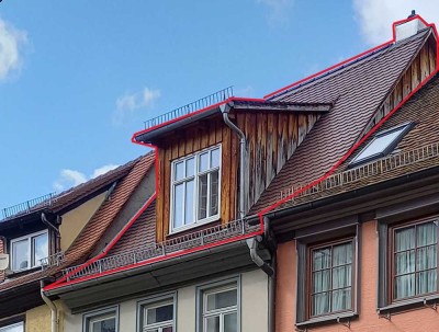 Stilvolle 2-Zimmer-Maisonette-Wohnung mit Loggia und EBK in Schwäbisch Hall