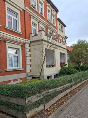 Komplett sanierte 4-Zimmer-Wohnung mit Balkon in Blankenburg