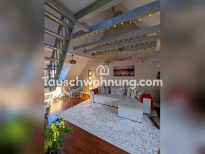 Tauschwohnung: Suche: 2 Zimmer Wohnung mit Balkon