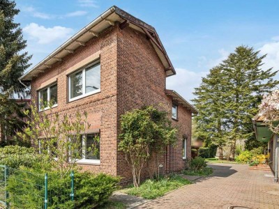 Kleines modernes Stadthaus mit 3,5 Zimmern in Barmstedt