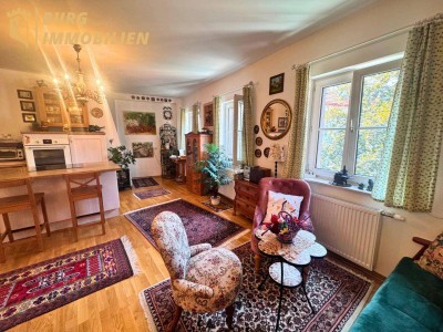 Wohnen im Zentrum von Baden – hell, ruhig und mit Grünblick!