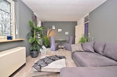 2 Zimmer Wohnung mit Balkon, Eigentümerin zieht aus