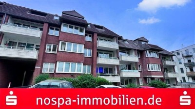 Schluss - mit Miete! 3-Zimmer-Wohnung in Flensburg mit 2 Balkonen, Aufzug und Tiefgaragenstellplatz!