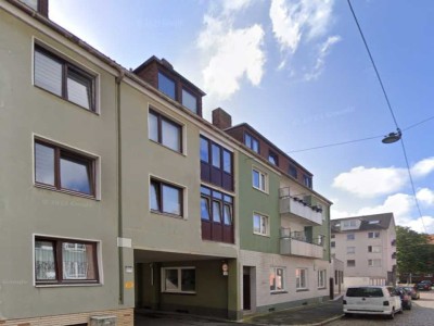 Moderne 2-Zimmer-Wohnung mit Balkon in Geestemünde - 61,65 m²