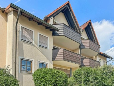 Attraktive 2-Zimmer-Eigentumswohnung mit Balkon und Stellplatz in Roth