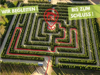 Energieeffizienz im Grünen: Ihr Neubau inkl. riesigem Garten!