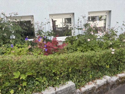 Exklusive 2-Zimmer-Wohnung mit großer Sonnenterrasse in Weinheim - Exotenwald | Waldschwimmbad