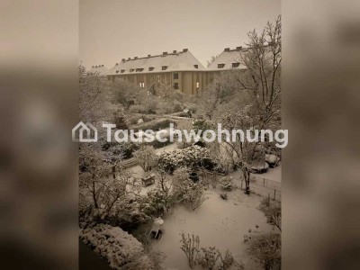 Tauschwohnung: Tausche 4-Zimmer mit Kamin und Garten gegen kleinere Whg