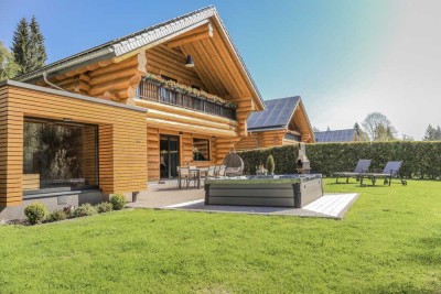 Exklusives Ferienblockhaus im Herzen des Schwarzwalds – Natur, Komfort & Rendite vereint!