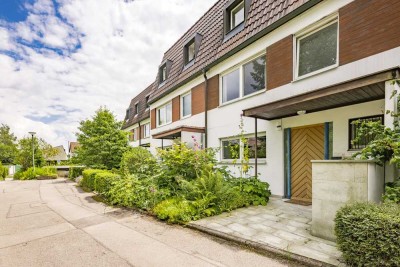 Ruhiges Reihenhaus zur Kernsanierung am Feldrand