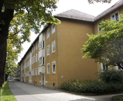 2 Zi.-Wohnung mit Wohnküche