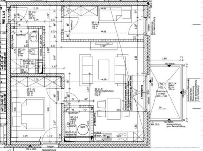 Erstbezug mit Balkon: Ansprechende 1-Zimmer-Wohnung in Bingen