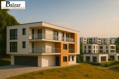 Neubauprojekt "Panoramablick" in exklusiver Wohnlage