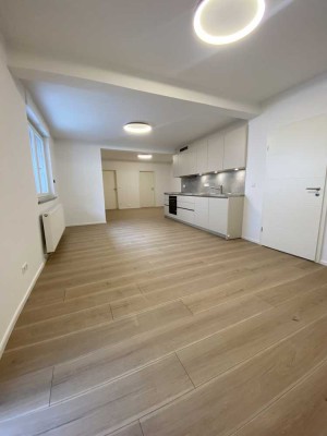 Neuwertige EG-Wohnung nach Komplettsanierung !
