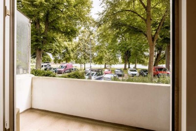 Helle drei Zimmer Wohnung in Altbauvilla in Lübeck zu vermieten - direkte Wakenitzlage