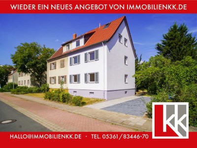 Geräumige Doppelhaushälfte in der Braunschweiger Nordstadt