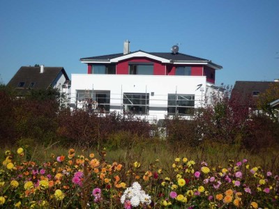 5-Zimmer-Dachterrassen-Familien-Wohnung auf zwei Ebenen