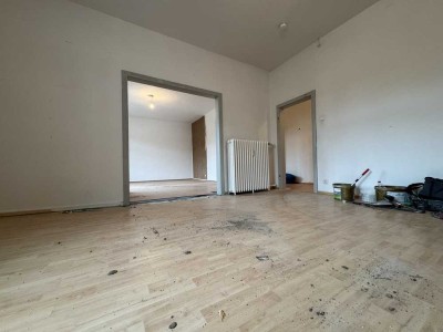Erstbezug nach Kernsanierung in Gründerzeit Villa in Diez! Zentrale, ruhige Innenstadtlage