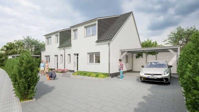 Schwelm Neubau Doppelhaus Selbstausbauhaus ab 298.500€ / Schlüsselfertig ab 427.500€ inkl. Grundstck