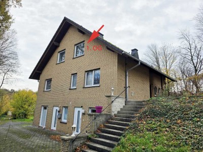 3-Zimmer Wohnung mit Balkon und Garage in Möhnesee