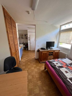 Alles schon drin * Tolles möbeliertes 1,5 ZKB Appartement in der Neustadt (1.3)
