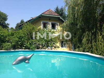 LANDHAUSVILLA mit Pool im Apfelgarten - 7 Zimmer