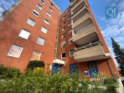 Geschmackvolle, gepflegte 3-Raum-Wohnung mit gehobener Innenausstattung mit Balkon in Hannover