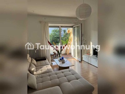 Tauschwohnung: Biete 2-Zi mit Balkon in Sülz | Suche 3-Zi