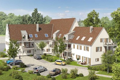 Helle, offen geschnittene 3 Zimmerwohnung mit Balkon in TOP Innenstadtlage von Dillingen