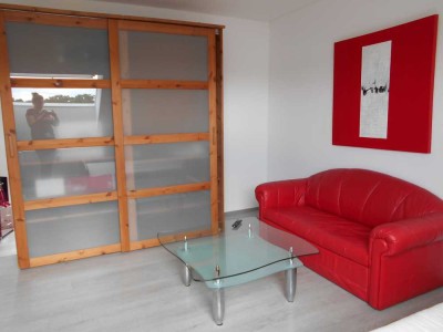 Möbliertes  1-Zimmer-Apartment in ruhiger Lage in Raunheim