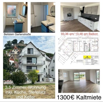 Exklusive 3.5 Zimmer Wohnung in 3 Parteien Haus