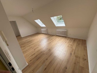 Gemütliche 1 Zimmer Wohnung direkt am Feld