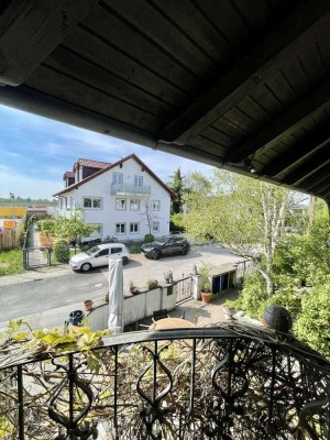 Singletraum in Feldmoching: Frisch sanierte Wohnung mit Gartenbonus und WEST-Balkon