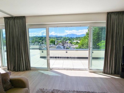 Penthouse-Wohnung Großzügiges Wohnen in Velden Zentrum mit kurzen Wegen