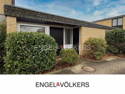 Ein Zuhause zum Wohlfühlen – lichtdurchfluteter Bungalow mit Garten