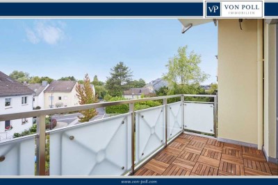 Ihr neues Zuhause! Hochwertig sanierte Wohnung mit Balkon