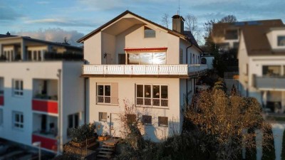 Großzügiges Stadthaus in Aussichtslage von Weingarten