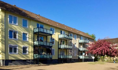 Gemütliche 2-Zimmer-Wohnung mit Tageslichtbad und Balkon