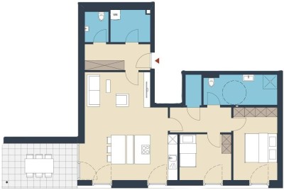 3-Zimmer-Gartenwohnung zu verkaufen (Top 01)
