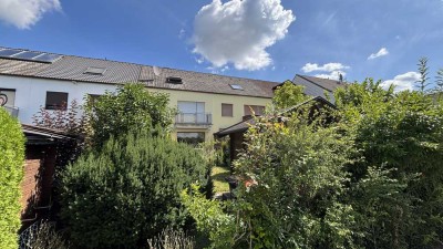 Gepflegtes Reihenmittelhaus in ruhiger Wohnlage von Unterschleißheim-Lohhof