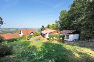 Einfamilienhaus mit großem Grundstück in herrlicher Ortsrandlage in Niederfüllbach bei Coburg