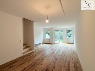 4- Zimmer Familienhit mit zwei Stellplätzen und Garten