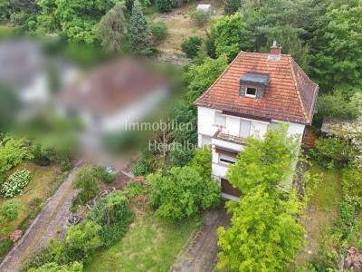 Sanieren oder neu bauen Wohnen in beliebter, ruhiger, sonniger Hangaussichtslage - Bensheim-Auerbach